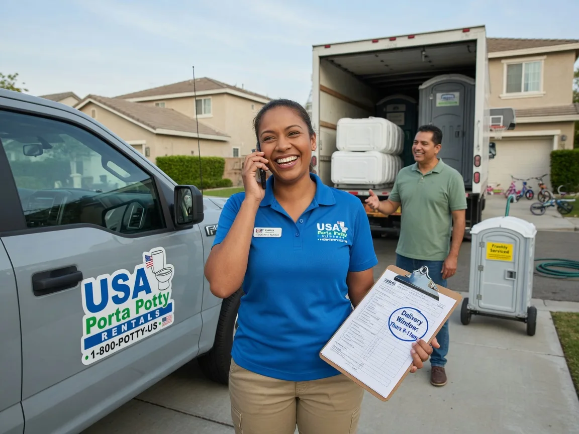 Porta Potty Rental State Line, IN FAQs