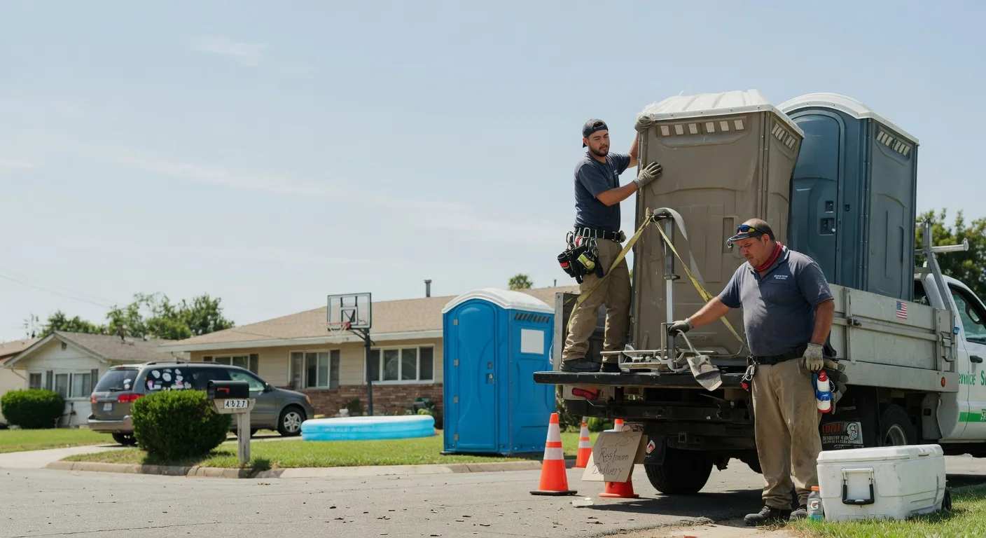 Porta Potty Rental in State Line, IN near me