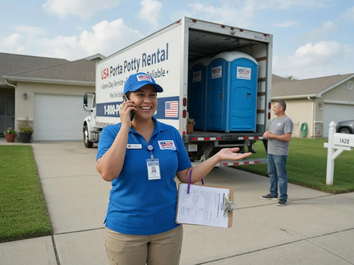 Portable Toilet Rental State Line, IN FAQs